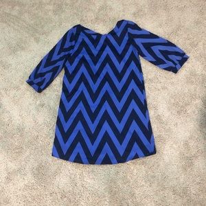 Chevron dress
